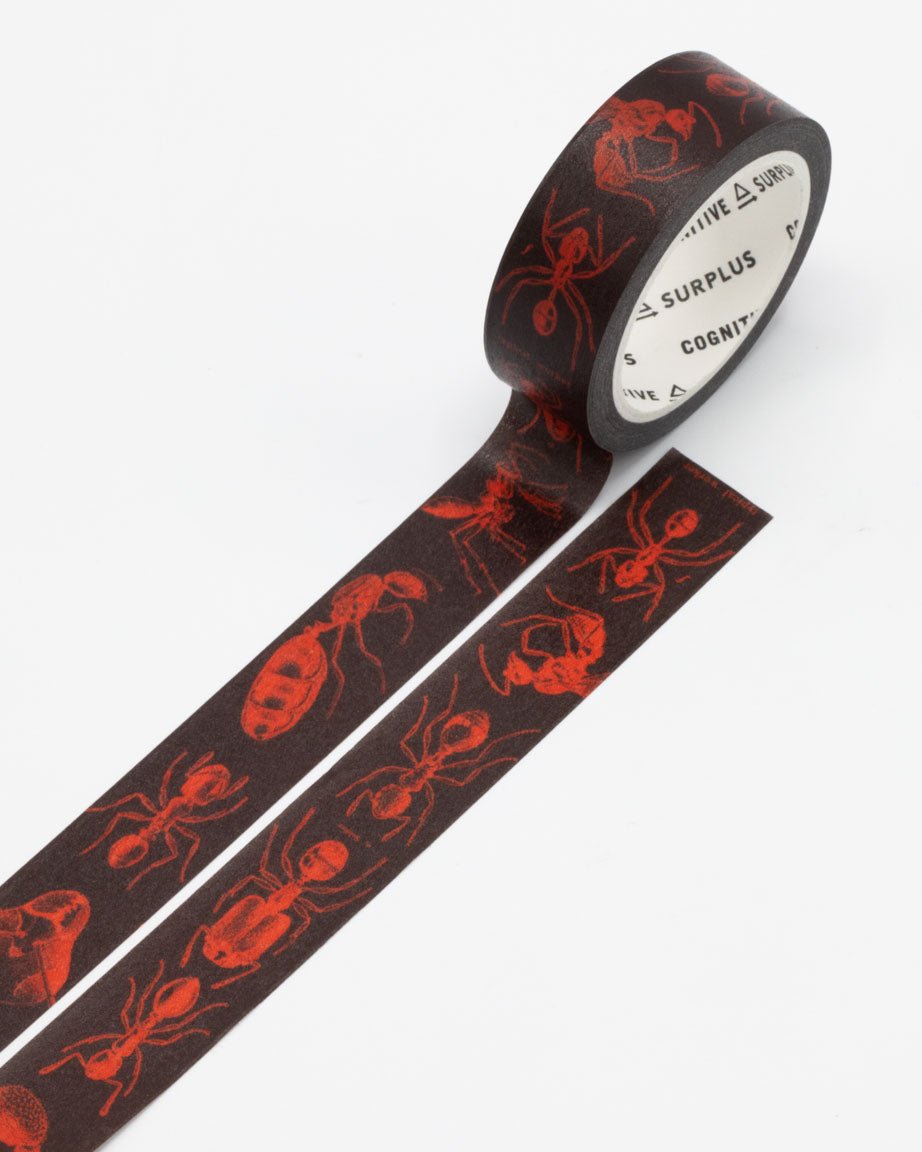 March of Ants Washi Tape - Cognitive Surplus