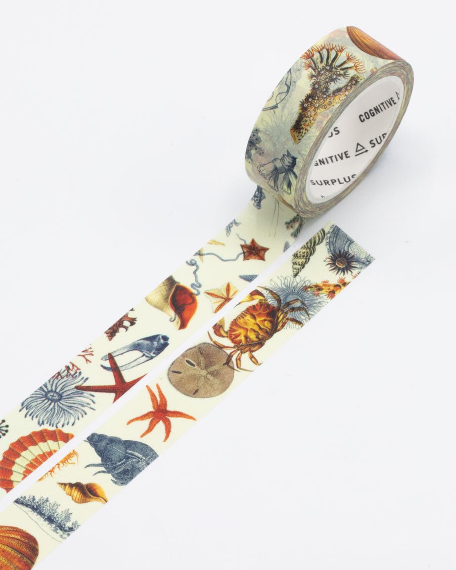 Sea Shore Washi Tape - Cognitive Surplus