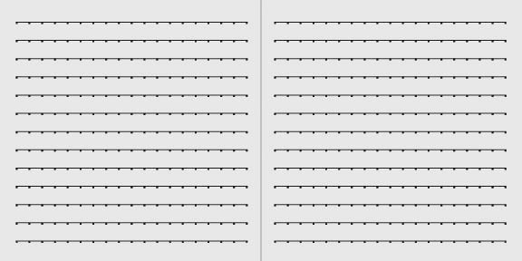 Paper Type: Dotted Lines