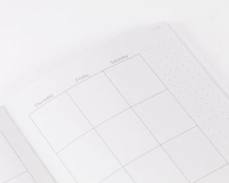 The Syllabus: Blank Planners