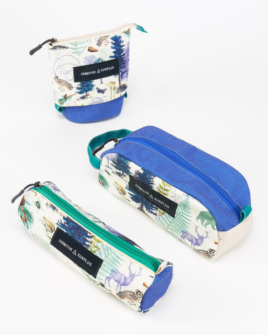 Forest Zipper Bags