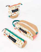 Woodland Mushrooms Zipper Bags