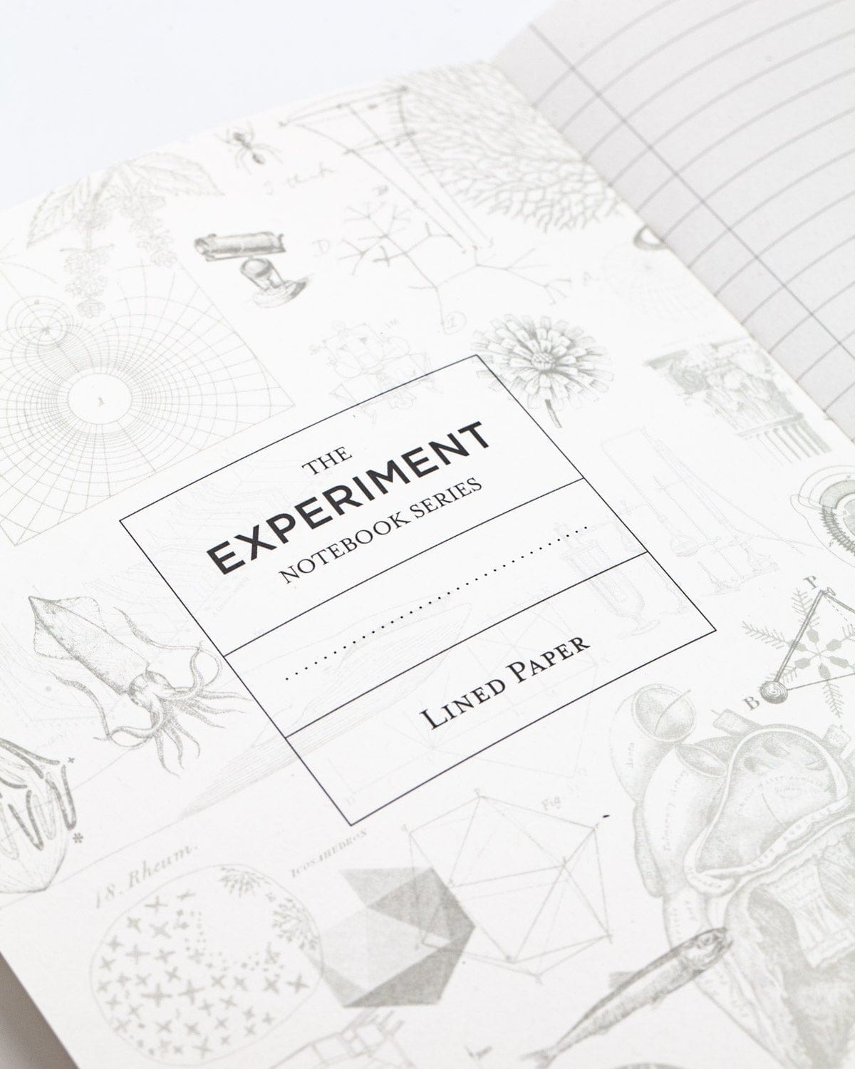 Coffee Making Science Softcover Notebook - Lined
