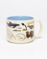 Tazza in Ceramica 430 mL Zoologia Polare