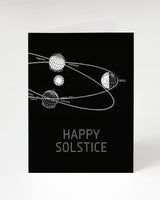 Biglietto di Auguri Astronomia - Felice Solstizio