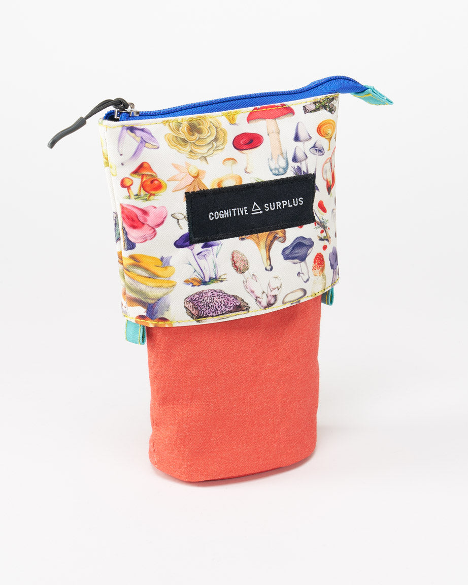 Woodland Mushrooms Zipper Bags