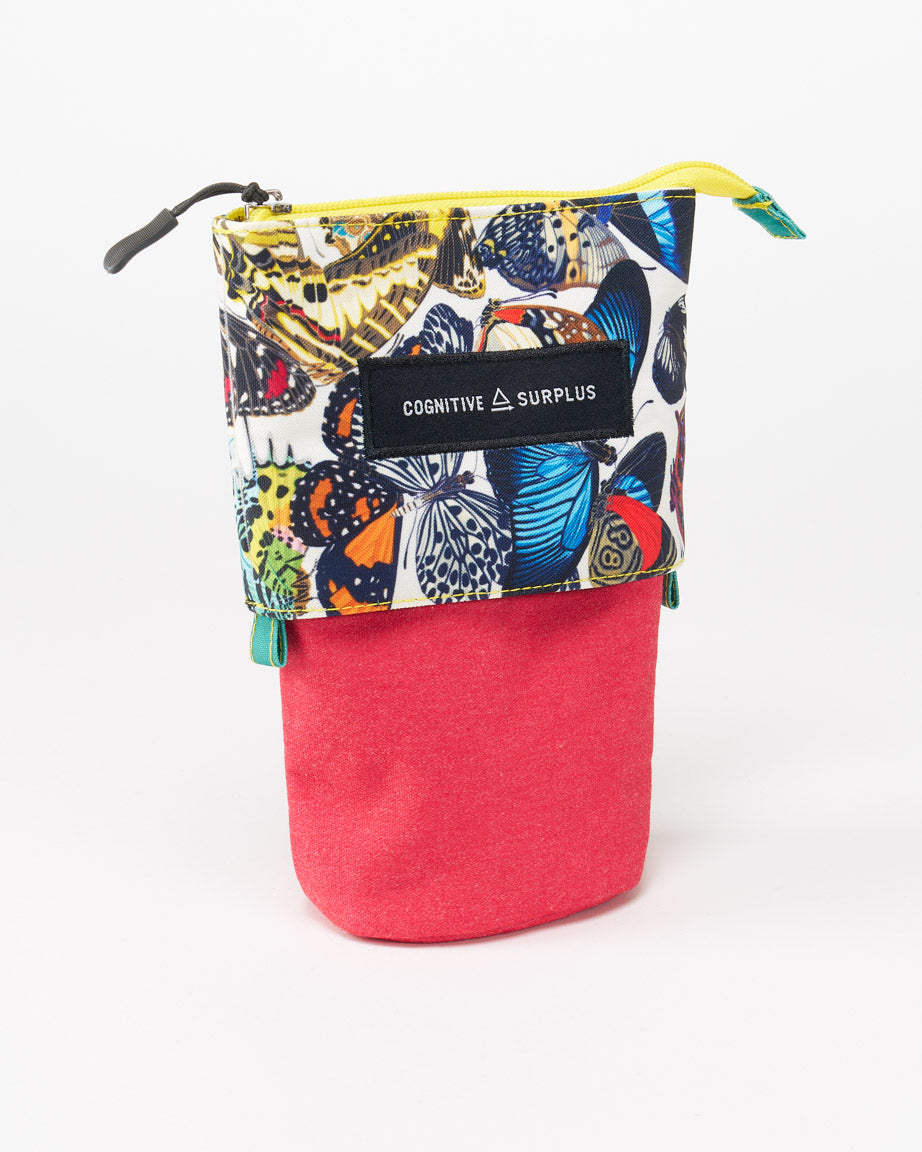 Butterfly Mosaic Zipper Bags