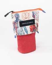 Human Anatomy Zipper Bags