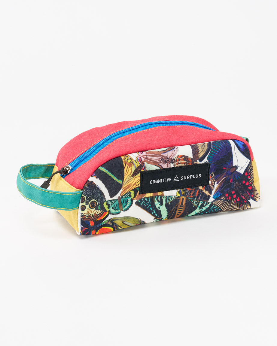 Butterfly Mosaic Zipper Bags