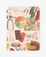 Quaderno a Copertina Morbida Scienza della Produzione di Cioccolato - Righe