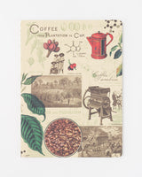 Quaderno a Copertina Morbida Scienza della Preparazione del Caffè - Righe