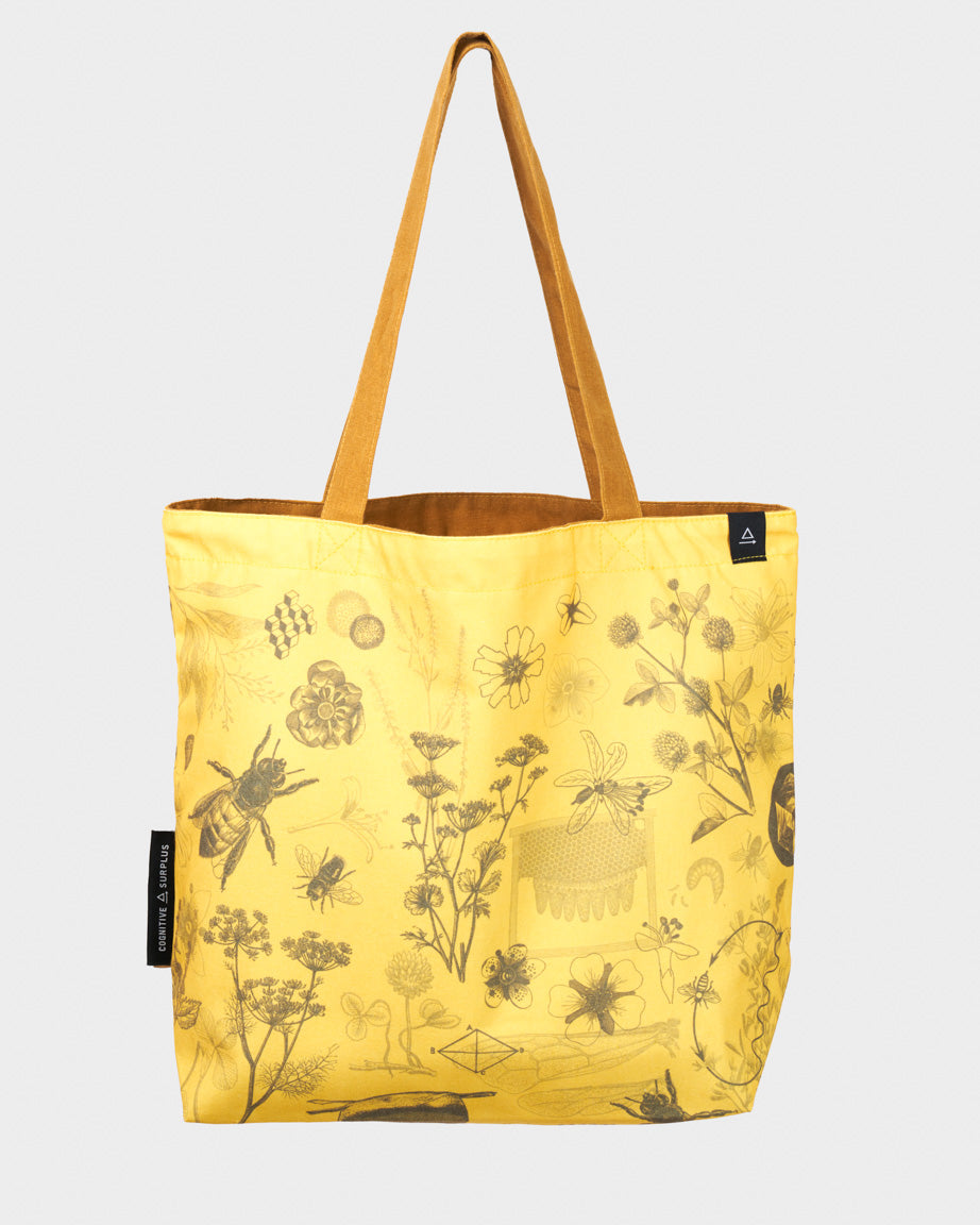 Bolso tote de lona Honey Bee