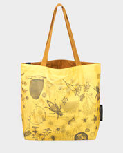 Sac fourre-tout à bandoulière en toile Honey Bee