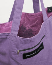 Forest Canvas Shoulder Tote Bag