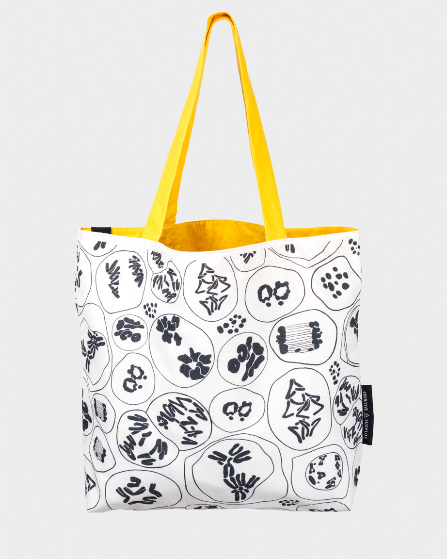 Cell Biology: Meiosis Canvas Shoulder Tote