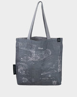 Rocketry Canvas Tote Bag