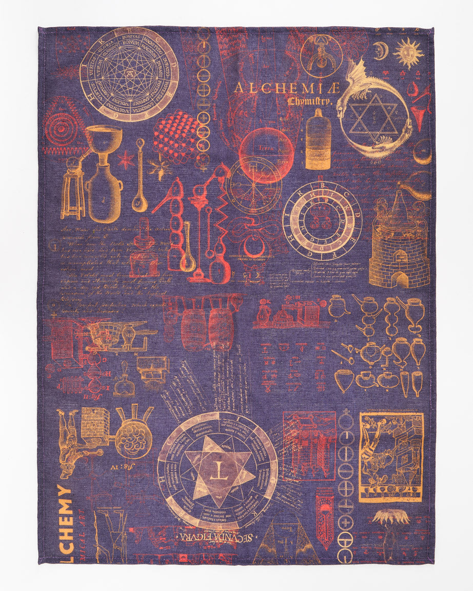 Alchemy Tea Towel