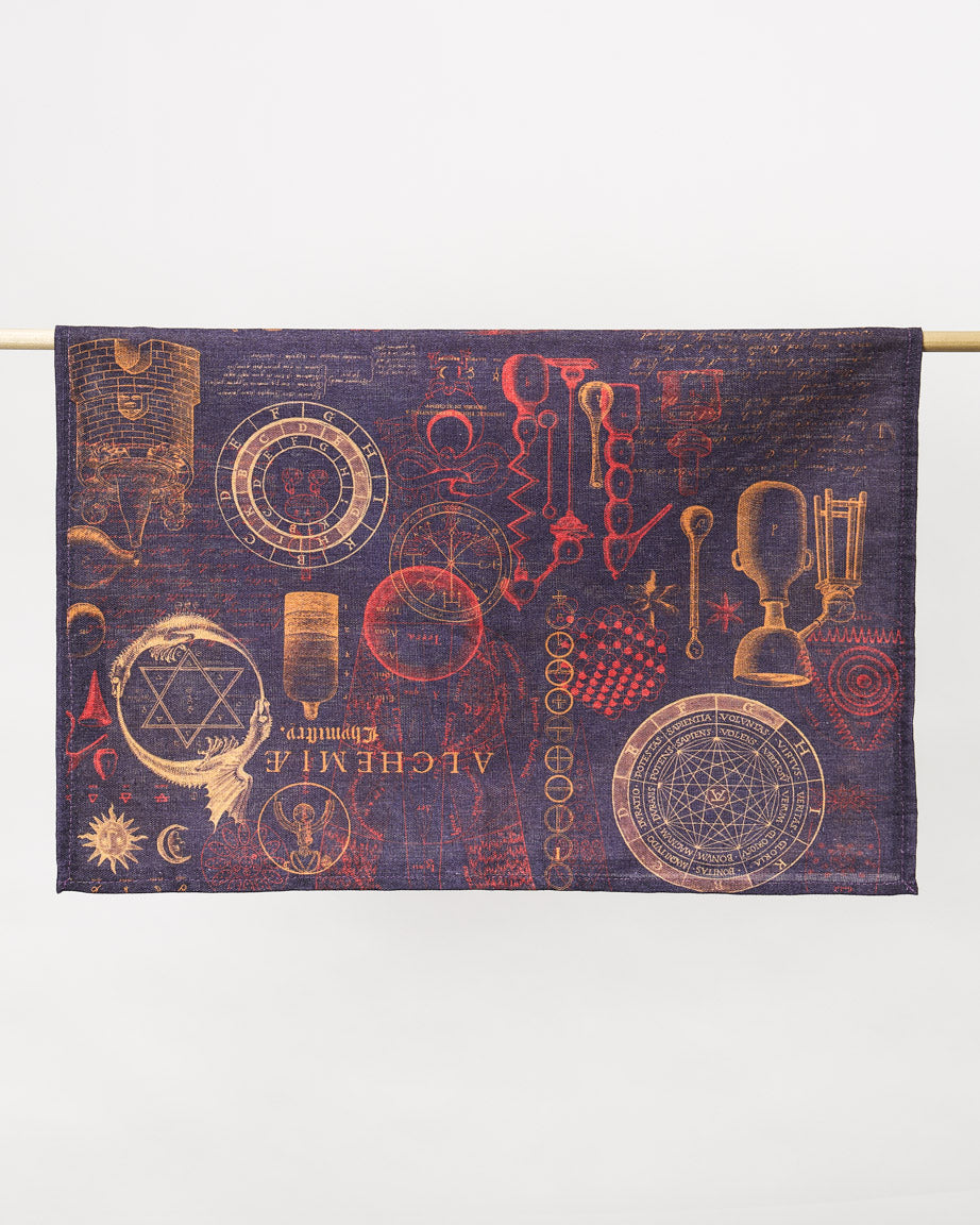 Alchemy Tea Towel
