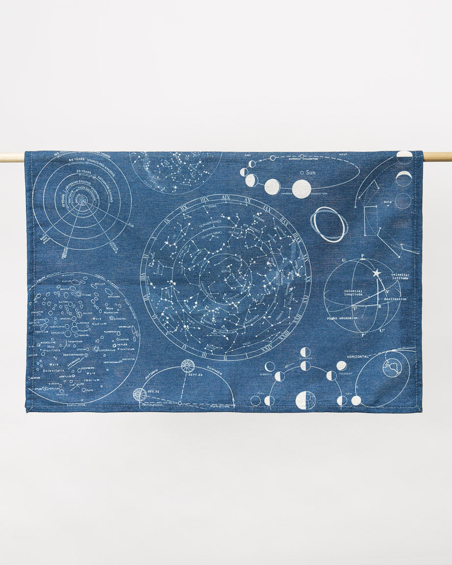 Astronomy Tea Towel