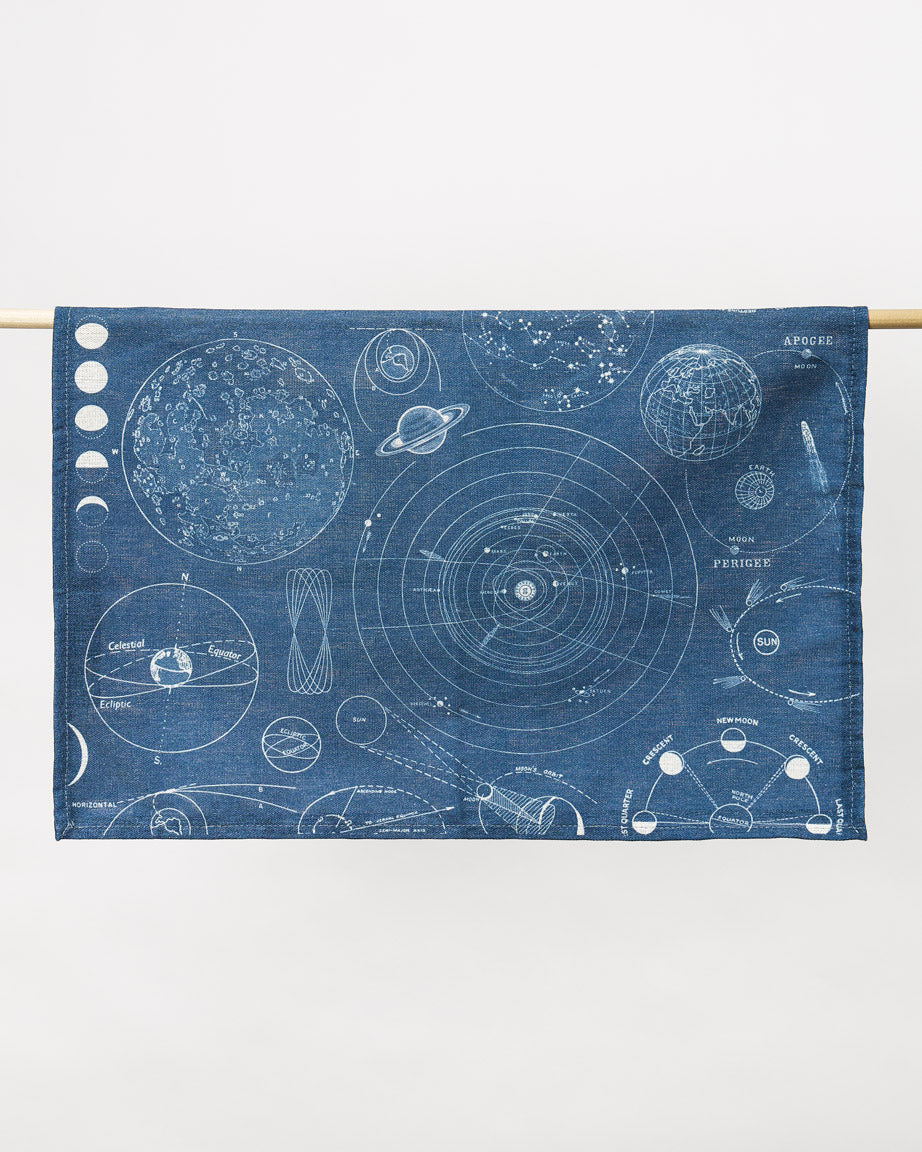 Astronomy Tea Towel