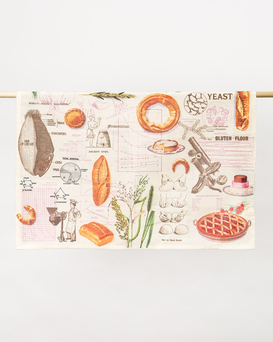 Baking Science Tea Towel