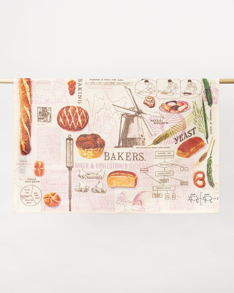 Baking Science Tea Towel