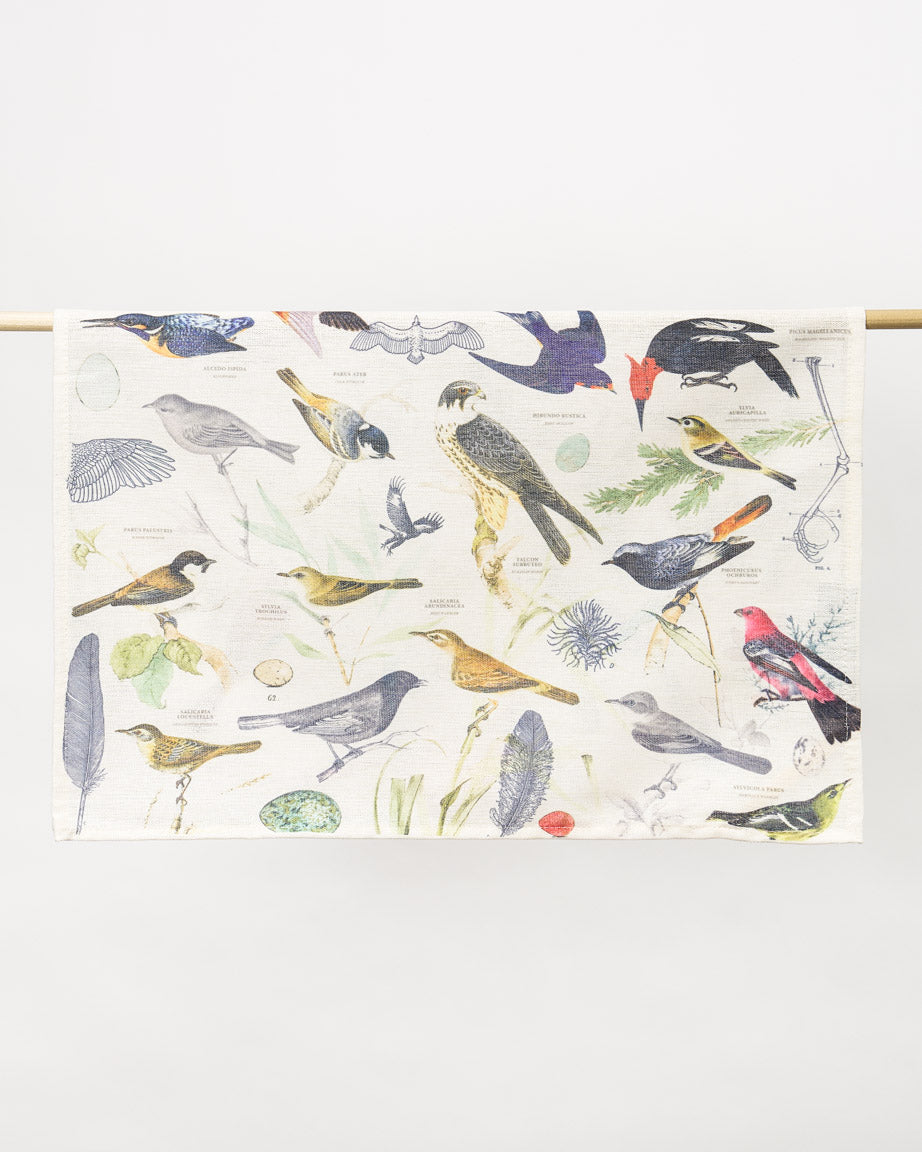 Birds Tea Towel