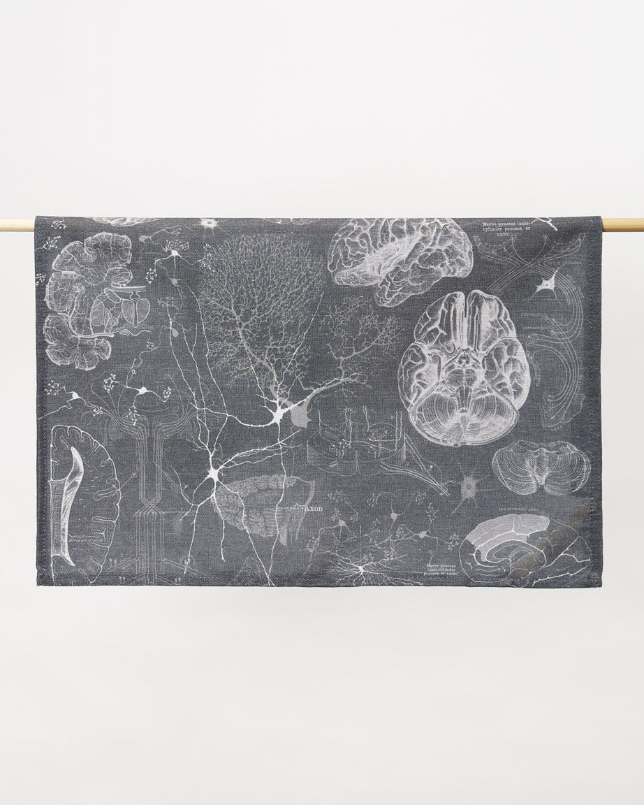 Brain & Neuroscience Science Tea Towel
