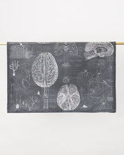 Brain & Neuroscience Science Tea Towel