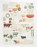 Paño de cocina Elaboración de queso