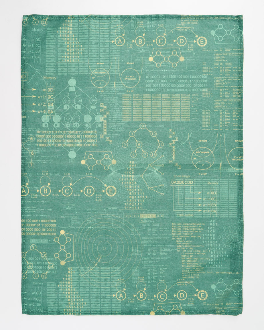 Electronic Engineering Tea Towel
