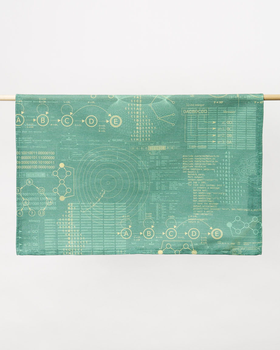 Electronic Engineering Tea Towel