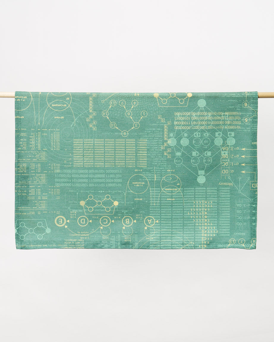 Electronic Engineering Tea Towel