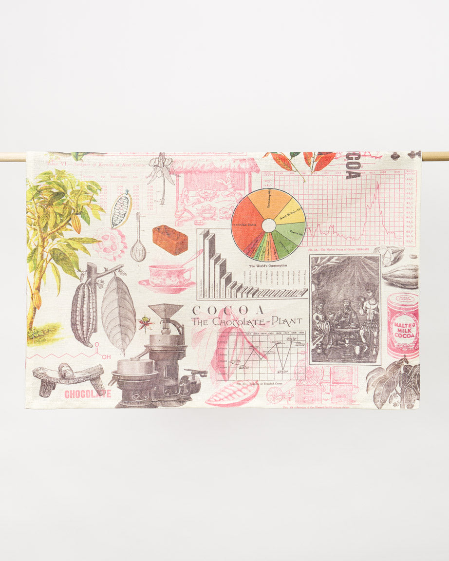 Chocolate Making Tea Towel