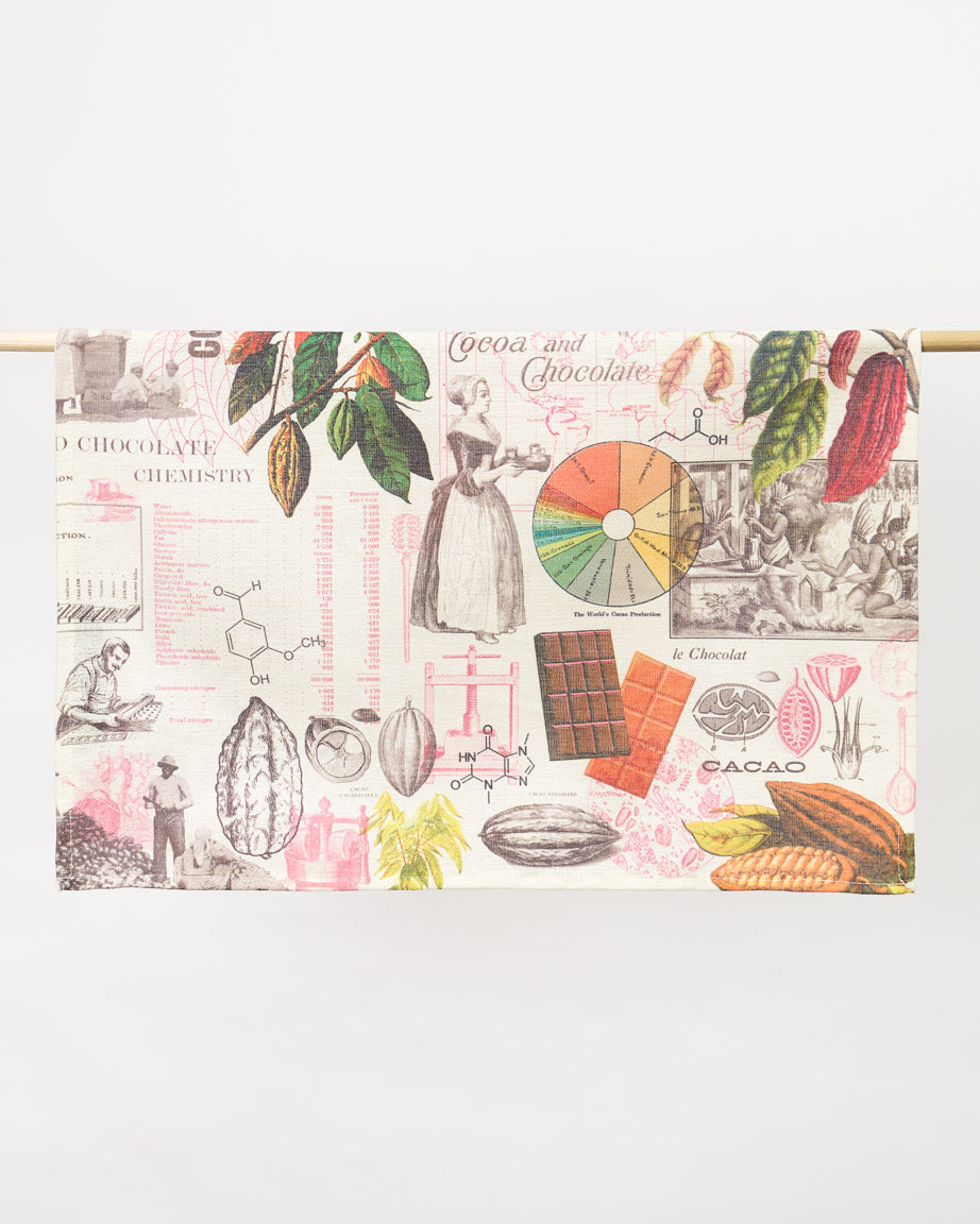 Chocolate Making Tea Towel
