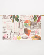 Chocolate Making Tea Towel