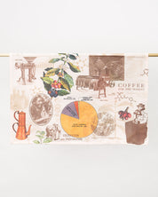Coffee Science Tea Towel