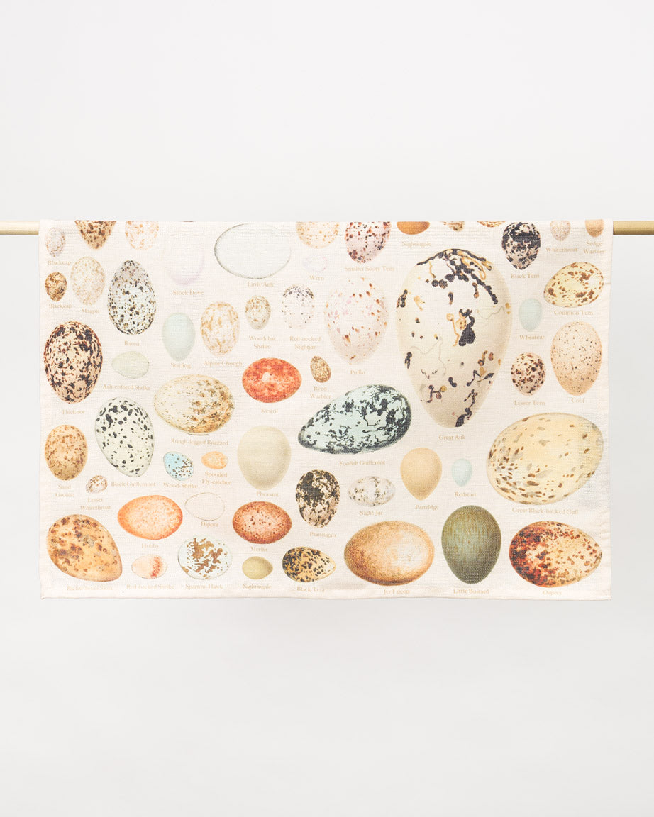 Eggs Tea Towel