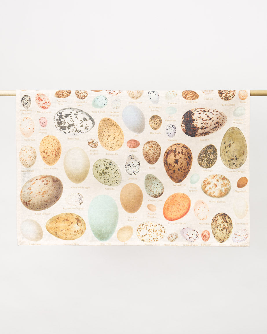 Eggs Tea Towel
