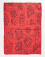 Anatomisches Herz Geschirrtuch