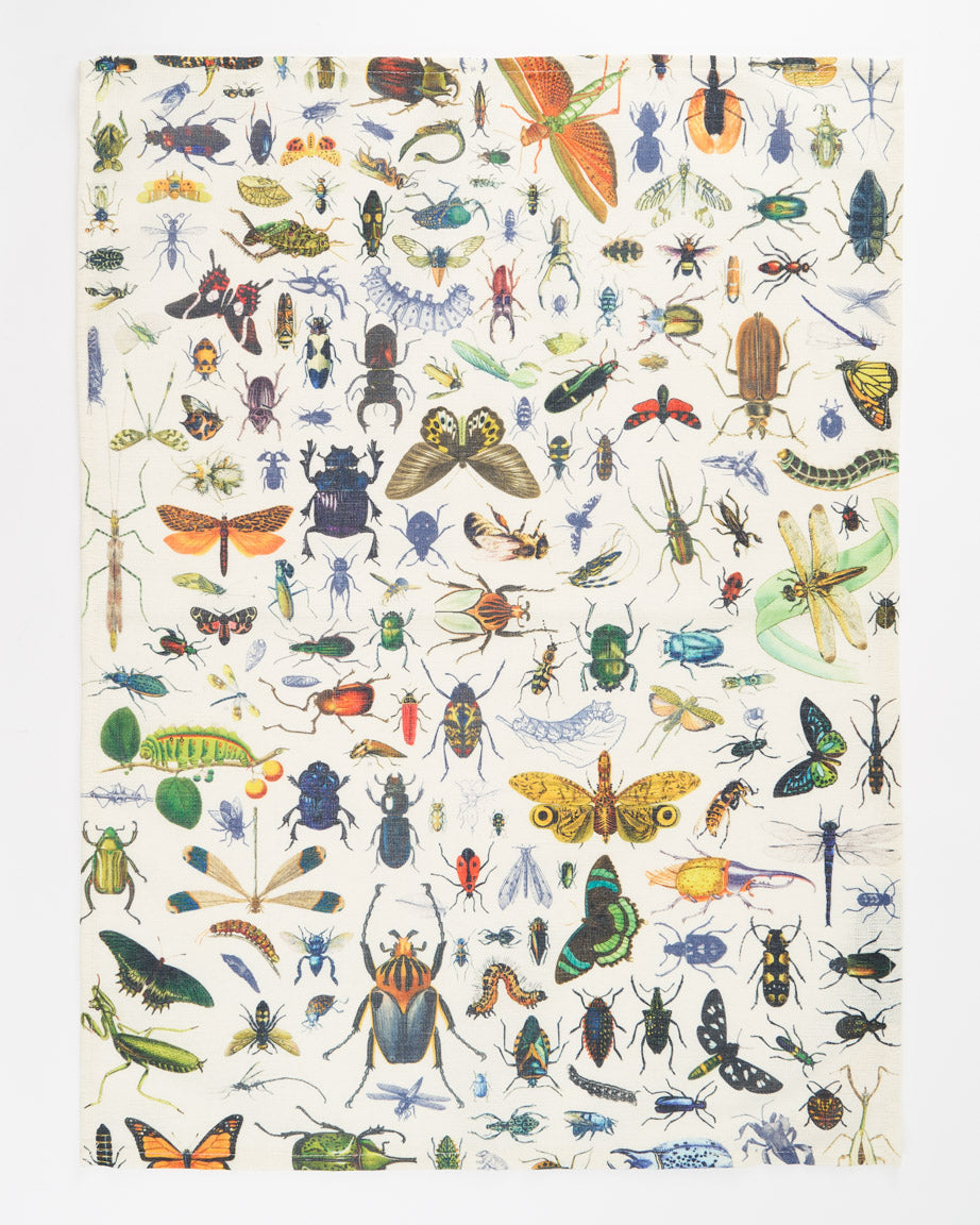 Insects Tea Towel