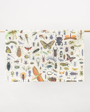 Insects Tea Towel
