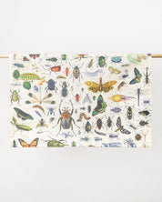 Insects Tea Towel
