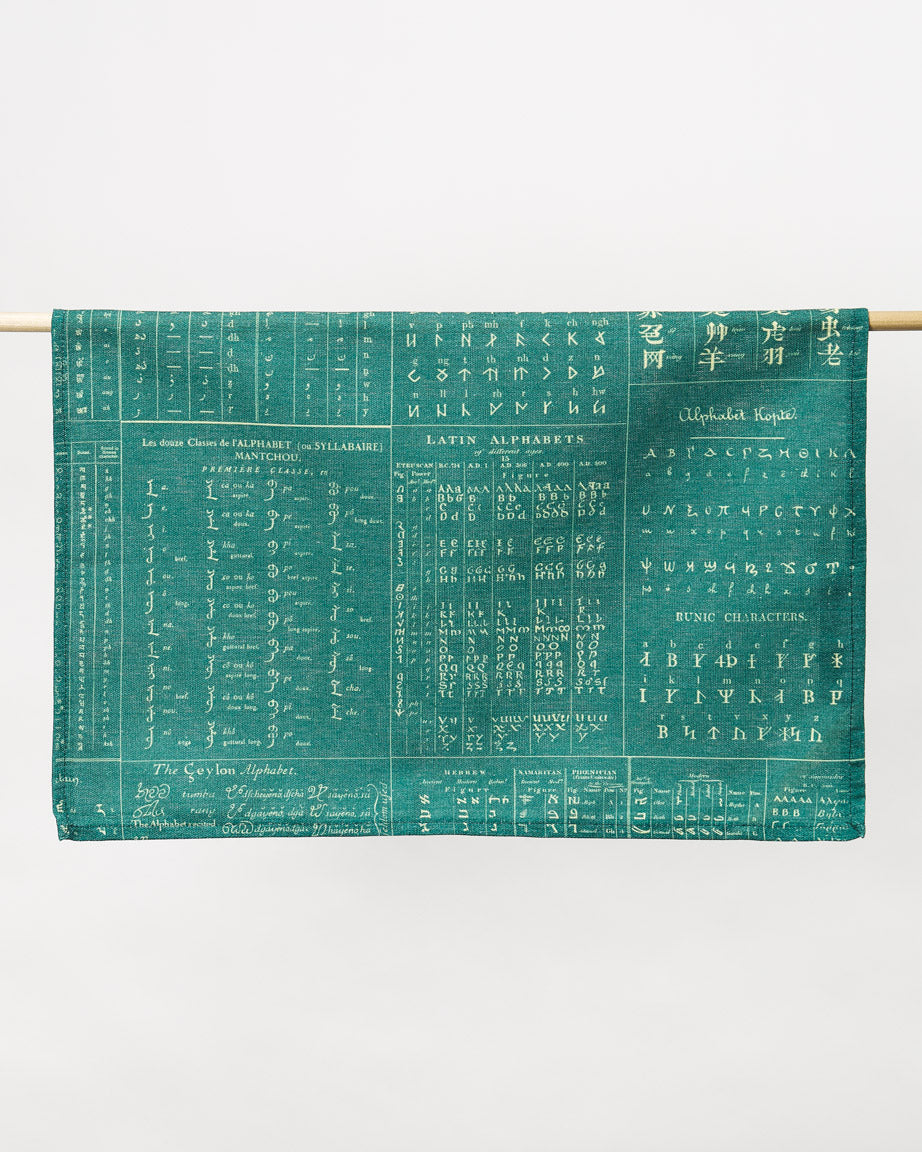 Linguistics Tea Towel