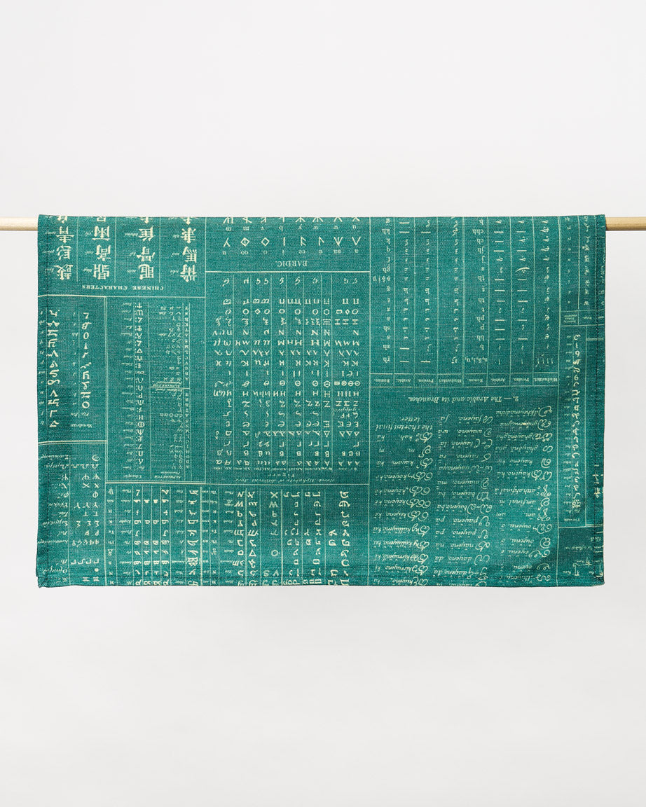 Linguistics Tea Towel