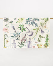 Medical Botany Tea Towel