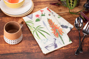 Medical Botany Tea Towel