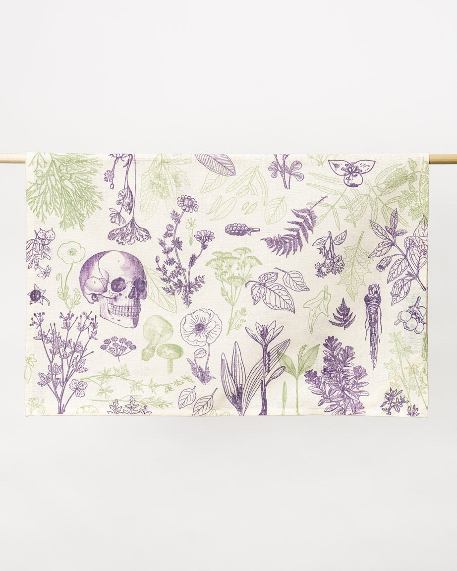 Poisonous Plants Tea Towel