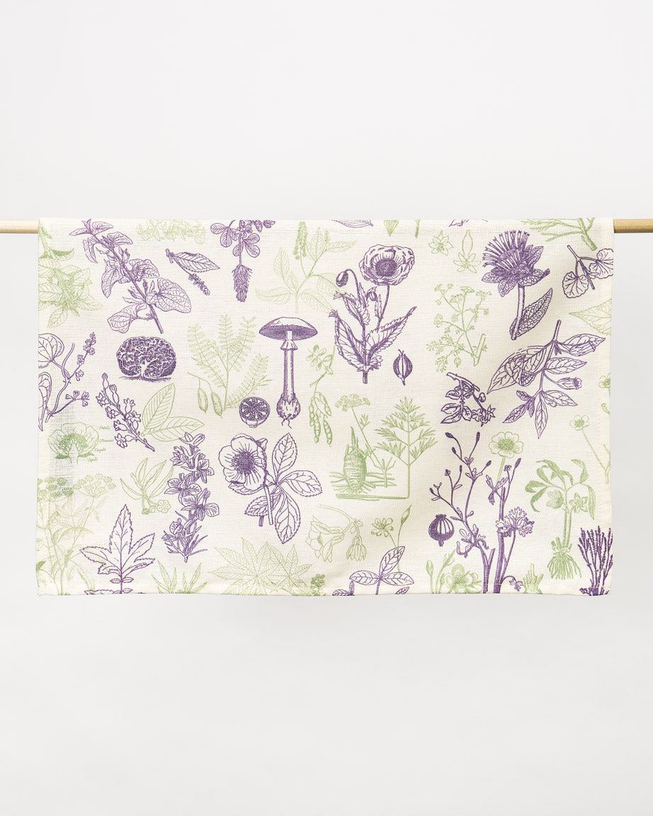 Poisonous Plants Tea Towel