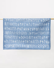 Norse Runes Tea Towel